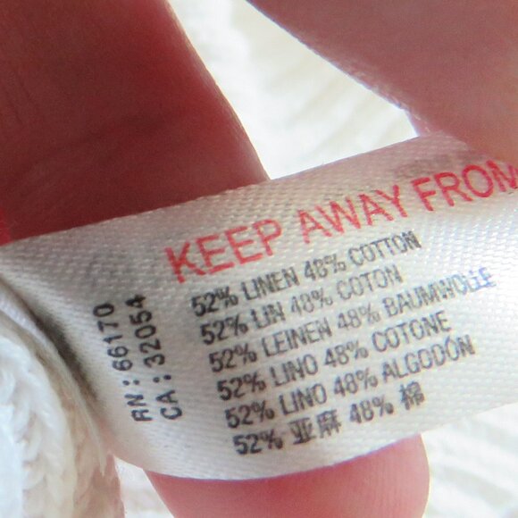 FREE PEOPLE BEACH Picnic Sweater Mini Dress Ribbed White Comfy Boho Coastal Sz M - Picture 15 of 15